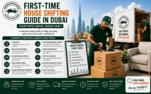First-Time House Shifting Guide in Dubai
