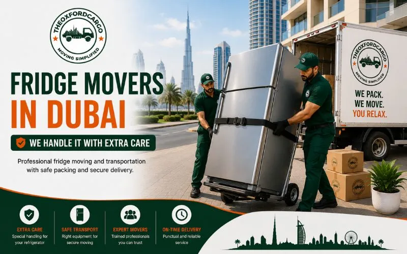Fridge Movers in Dubai
