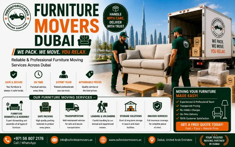 Furniture Movers Dubai