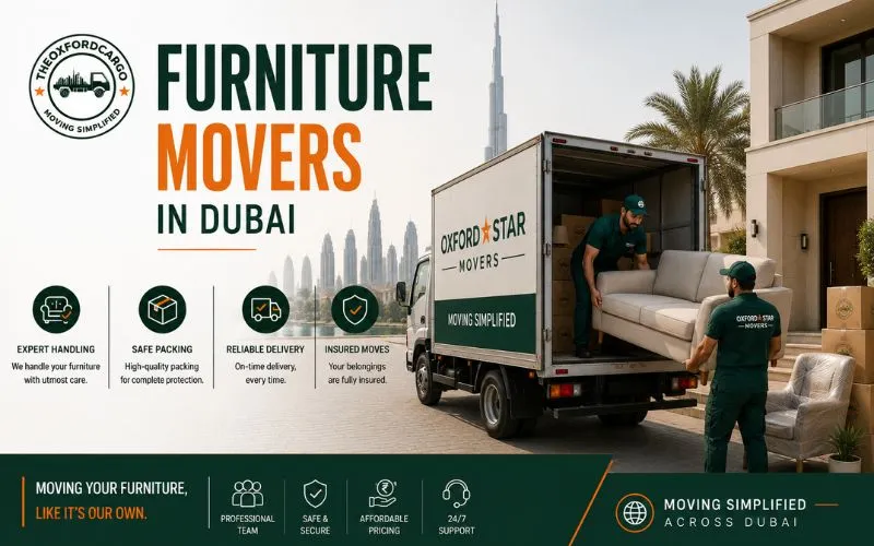 Furniture Movers in Dubai