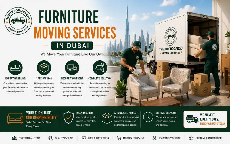 Furniture Moving Services in Dubai