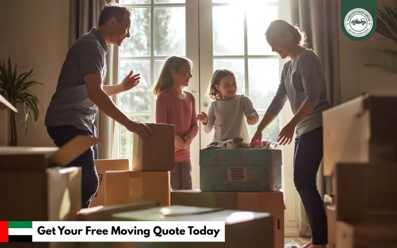 Get Your Free Moving Quote Today