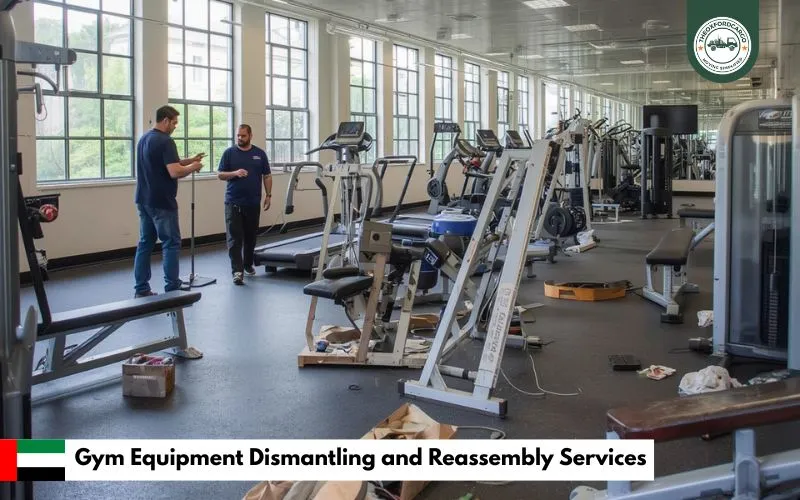 Gym Equipment Dismantling and Reassembly Services
