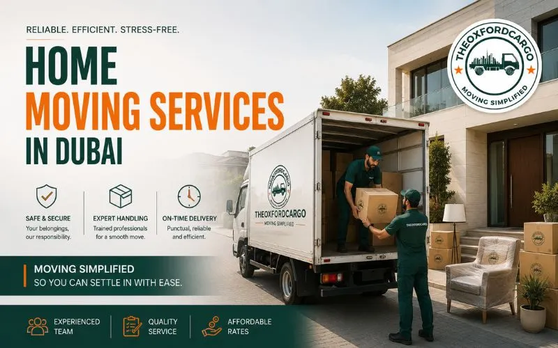 Home Moving Services in Dubai