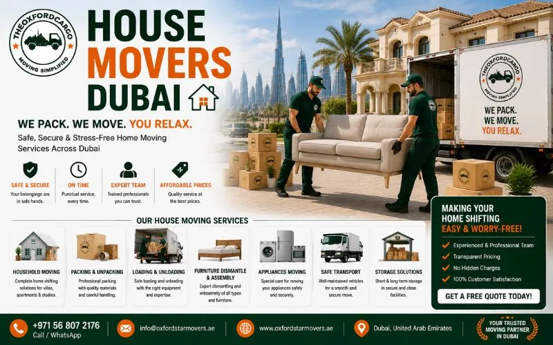 House Movers Dubai