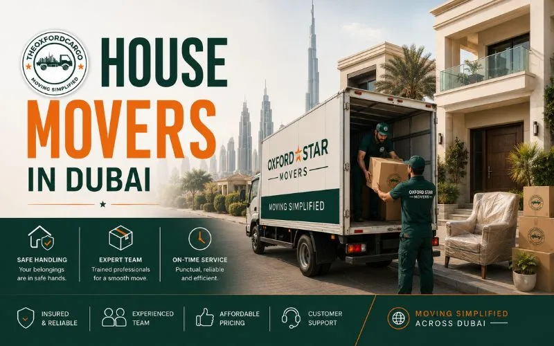 House Movers in Dubai