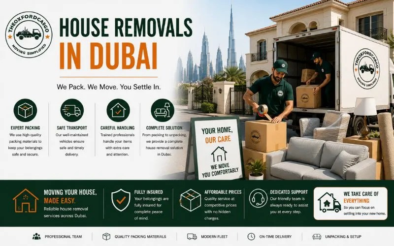 House Removals in Dubai