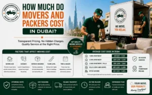 How Much Do Movers and Packers Cost in Dubai?