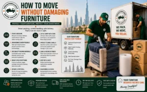 How to Move Without Damaging Furniture