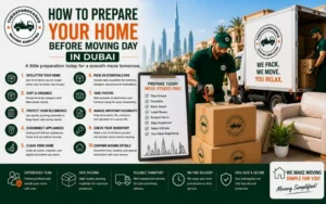 How to Prepare Your Home Before Moving Day in Dubai