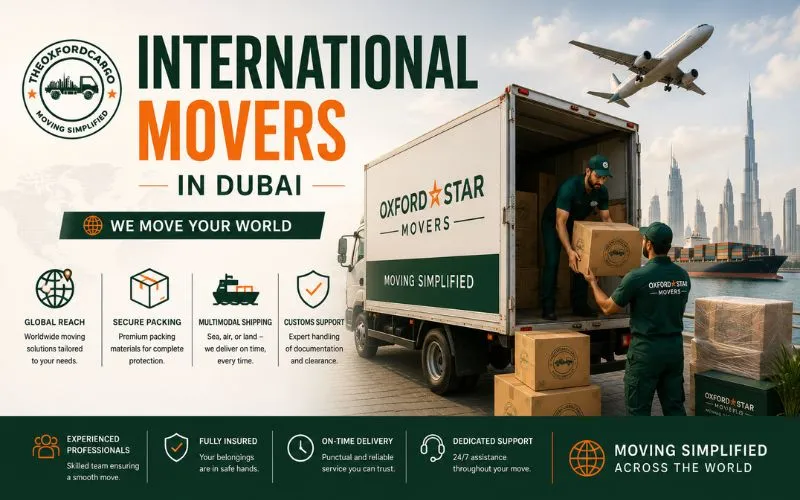 International Movers in Dubai