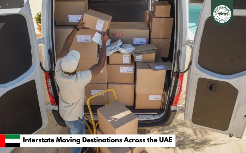 Interstate Moving Destinations Across the UAE