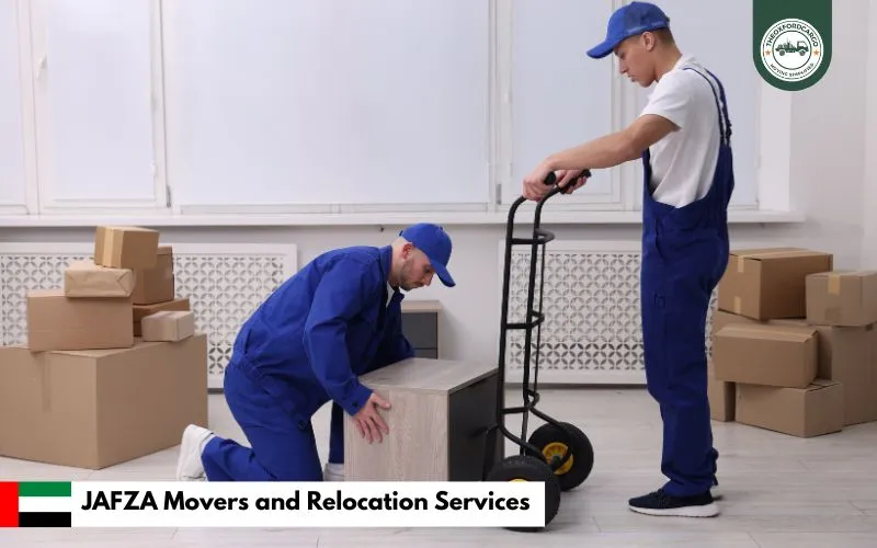 JAFZA Movers and Relocation Services