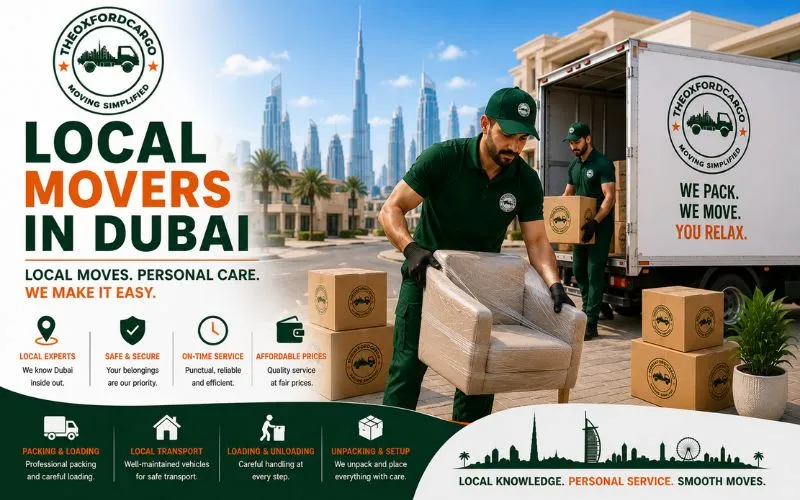Local Movers in Dubai