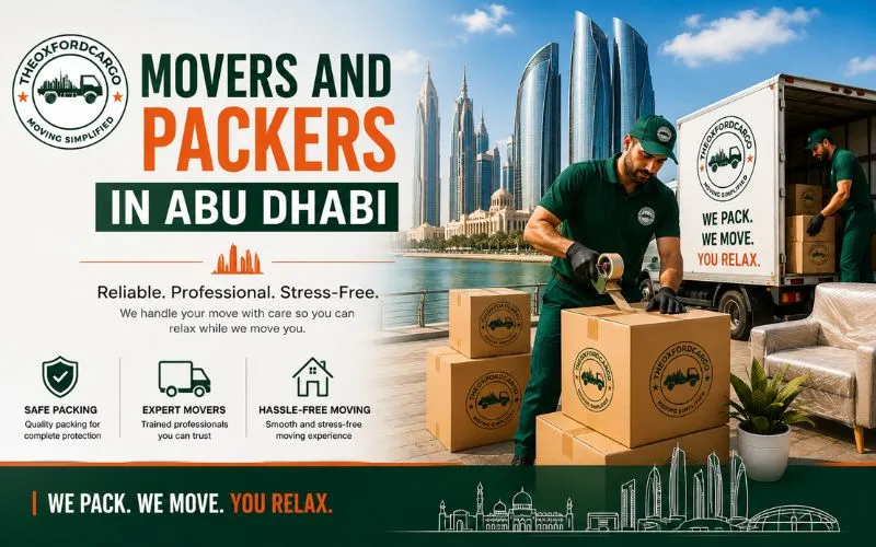 Movers and Packers in Abu Dhabi