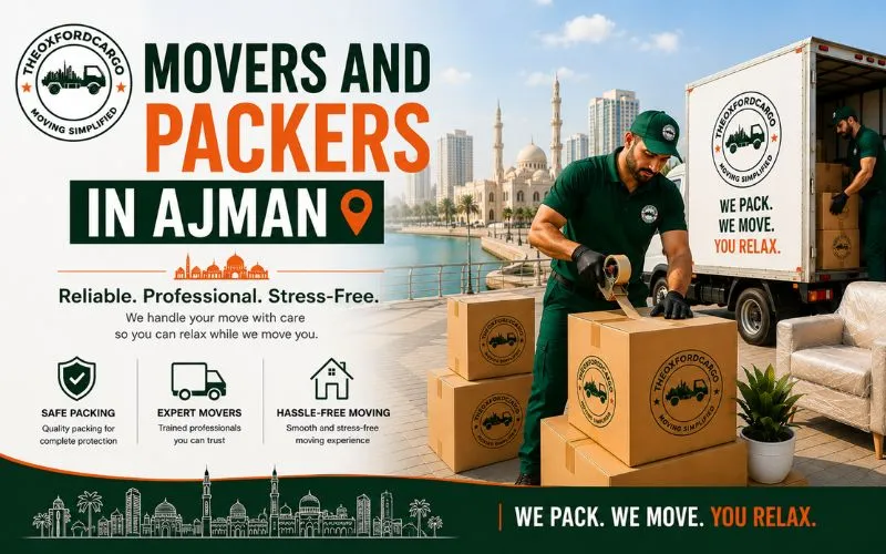 Movers and Packers in Ajman