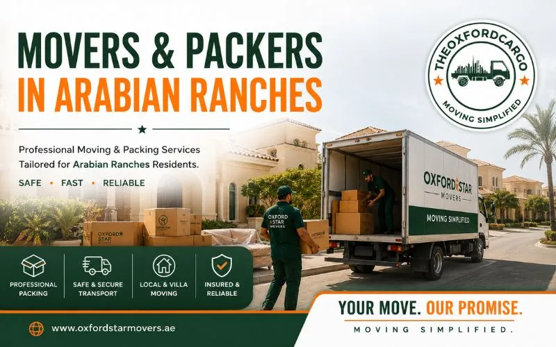 Movers and Packers in Arabian Ranches