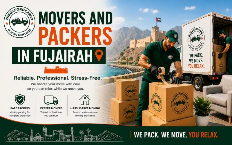 Movers and Packers in Fujairah