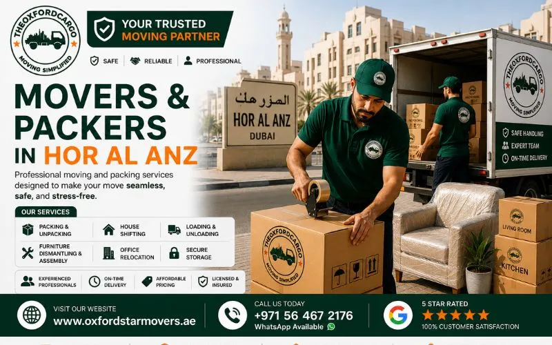 Movers and Packers in Hor Al Anz