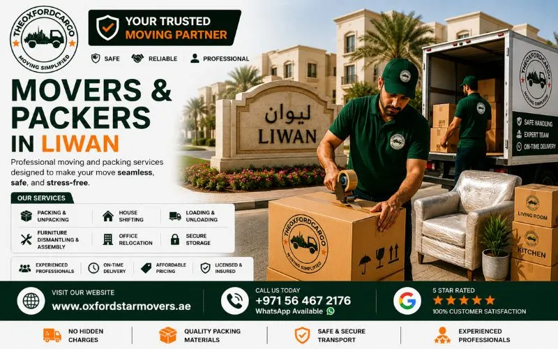 Movers and Packers in Liwan