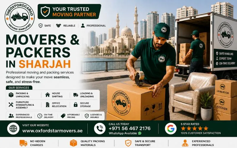 Movers and Packers in Sharjah