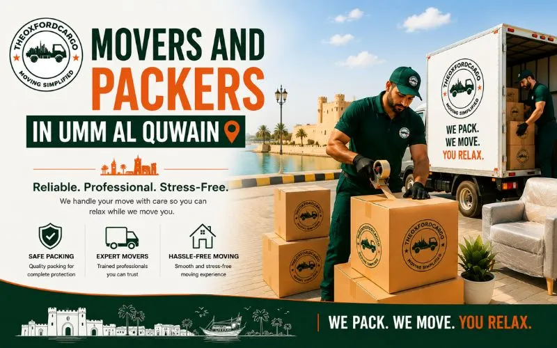 Movers and Packers in Umm Al Quwain