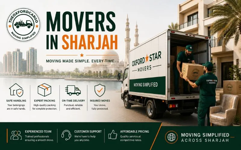 Movers in Sharjah