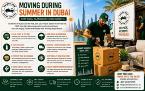 Moving During Summer in Dubai