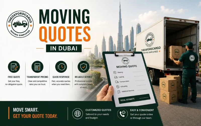 Moving Quotes in Dubai