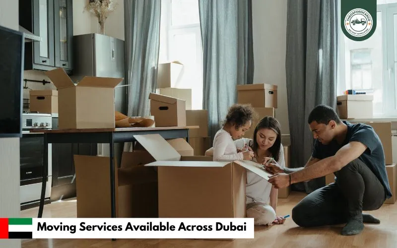 Moving Services Available Across Dubai