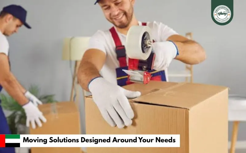 Moving Solutions Designed Around Your Needs