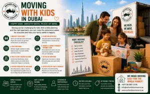 Moving with Kids in Dubai