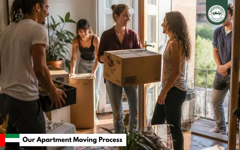 Our Apartment Moving Process