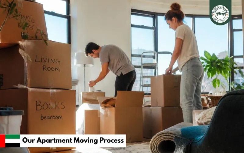 Our Apartment Moving Process