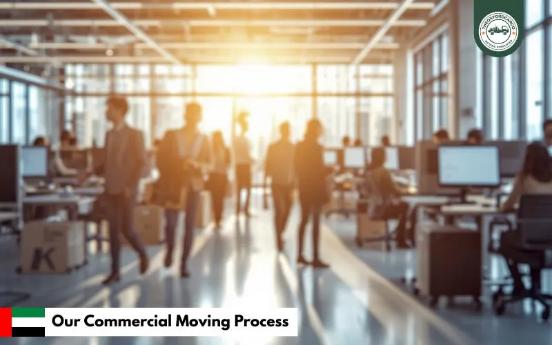 Our Commercial Moving Process