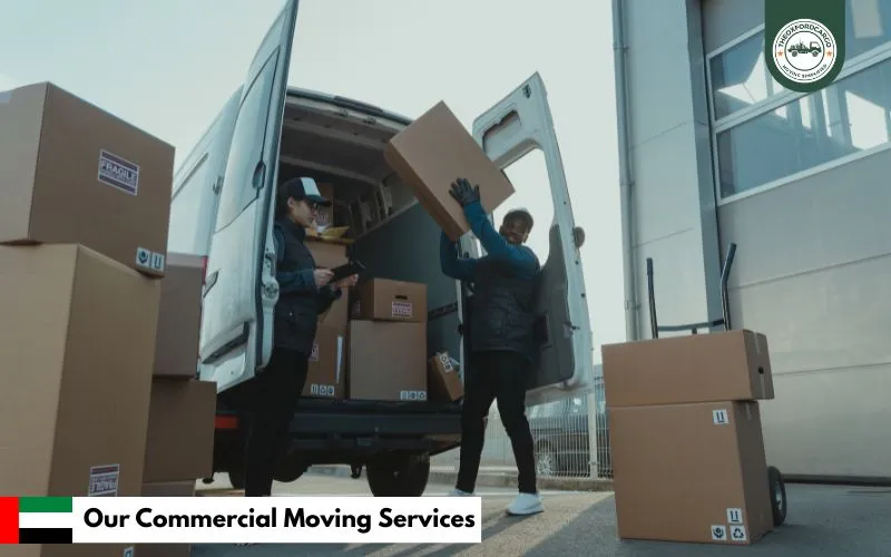 Our Commercial Moving Services