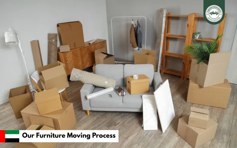 Our Furniture Moving Process