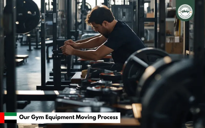Our Gym Equipment Moving Process