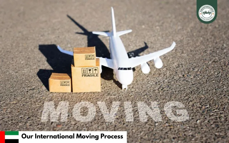 Our International Moving Process
