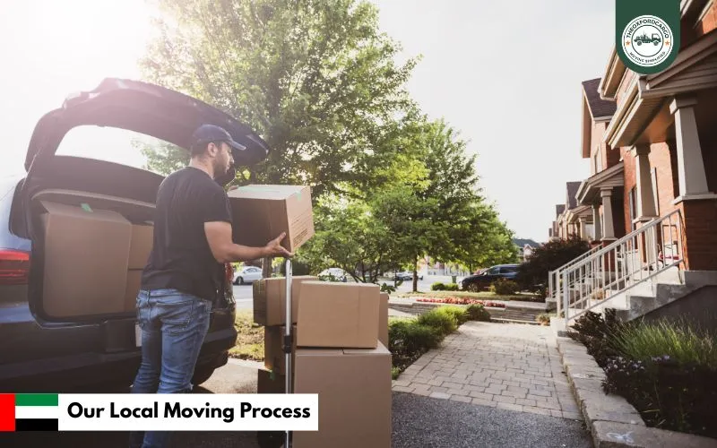 Our Local Moving Process