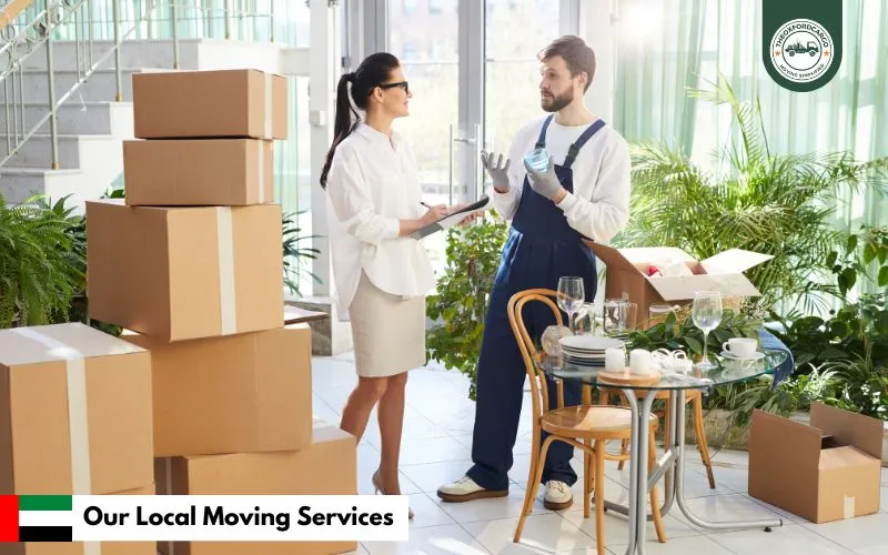 Our Local Moving Services
