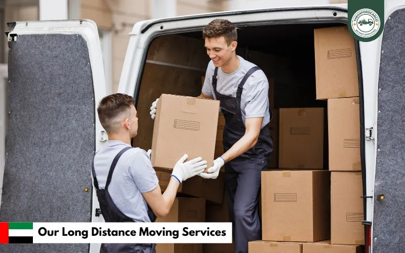 Our Long Distance Moving Services