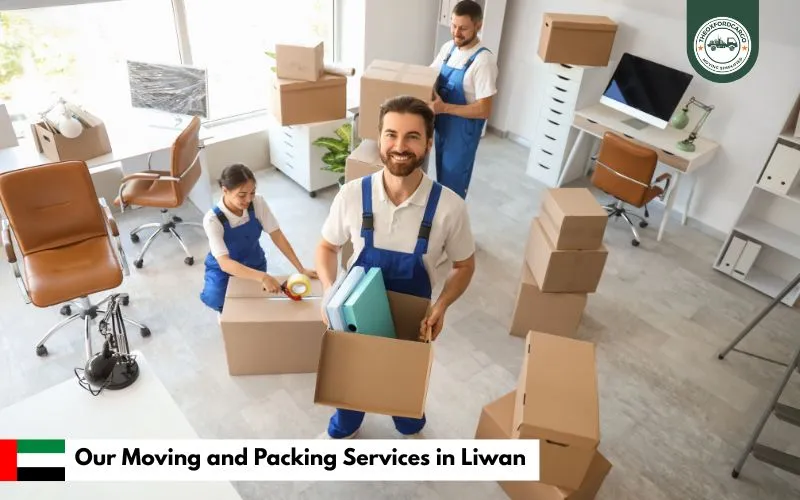 Our Moving and Packing Services in Liwan