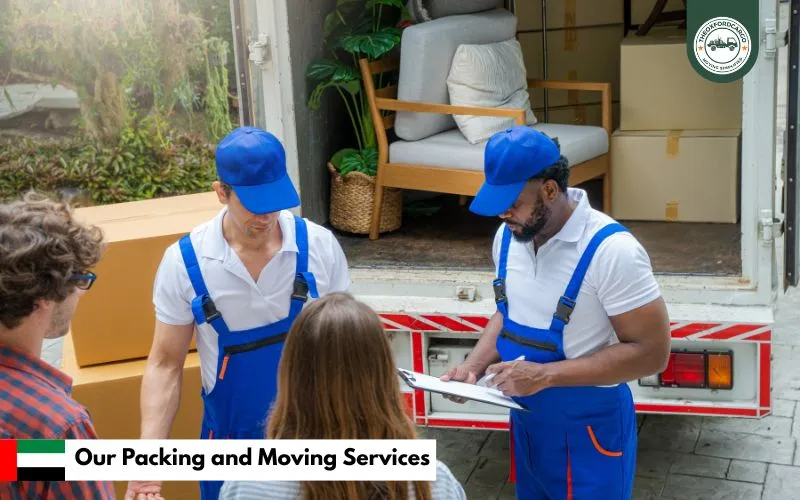 Our Packing and Moving Services