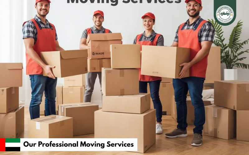 Our Professional Moving Services