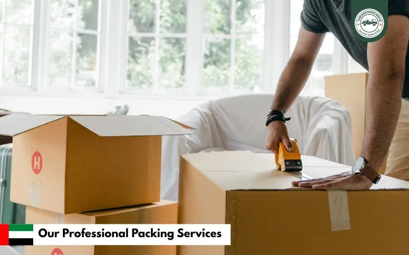 Our Professional Packing Services