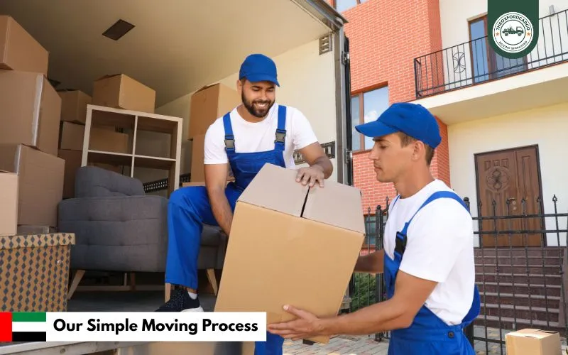 Our Simple Moving Process