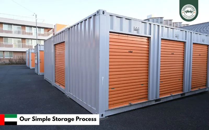 Our Simple Storage Process
