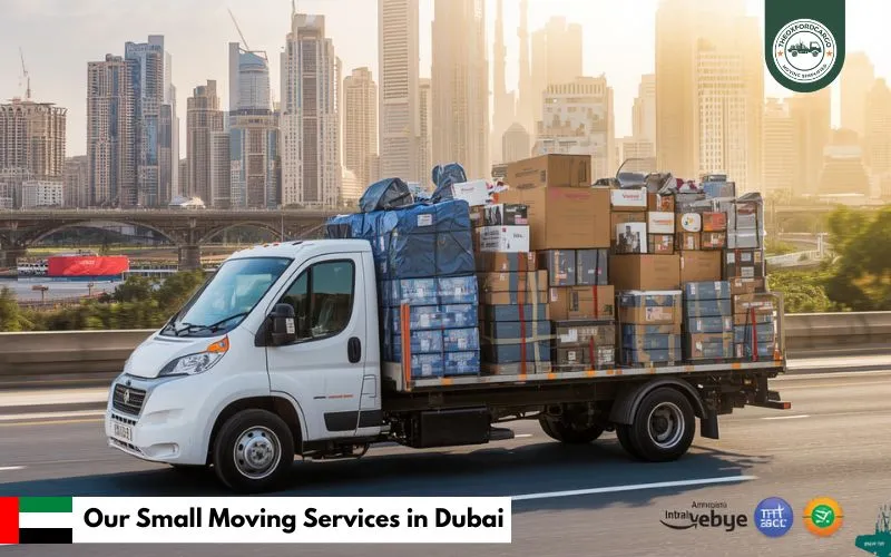 Our Small Moving Services in Dubai