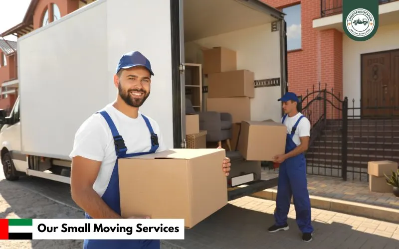 Our Small Moving Services